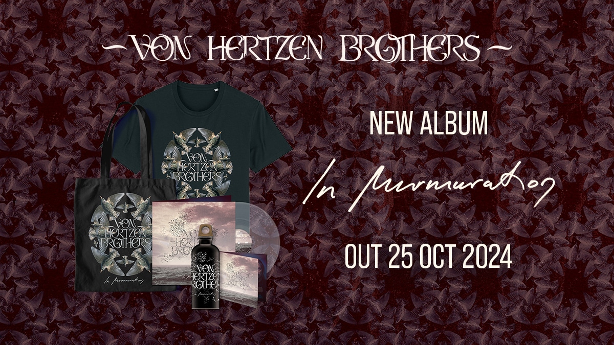 Von Hertzen Brothers In Murmuration Out 25 Oct 2024