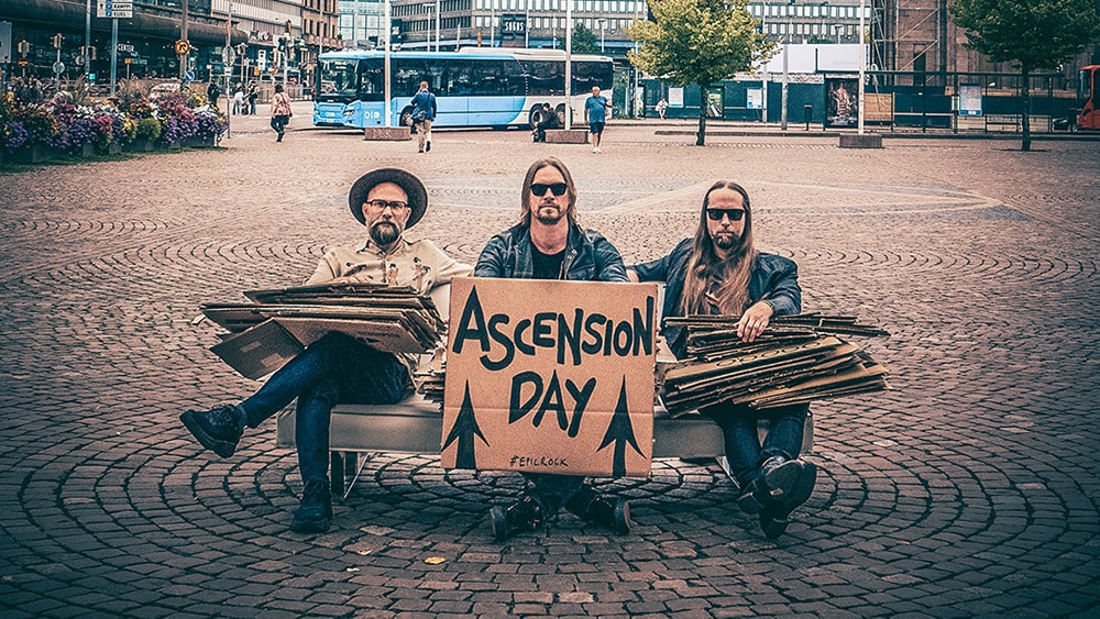 ‘Ascension Day’ Out Now