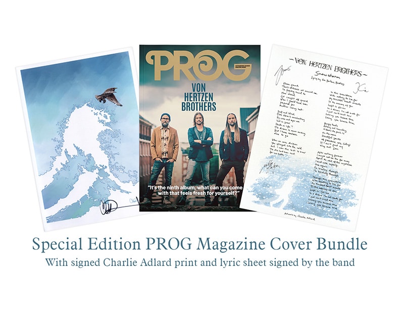 VHB + Charlie Adlard PROG Magazine Bundle