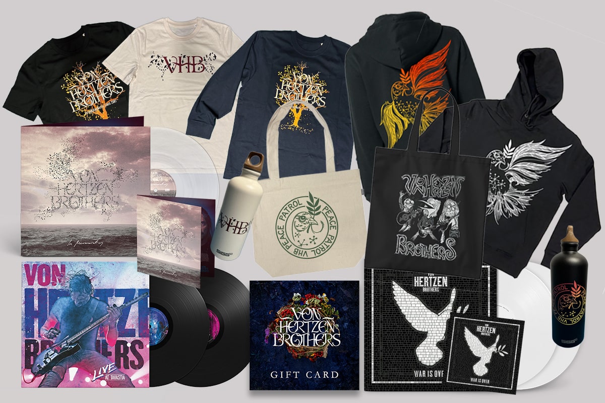 Von Hertzen Brothers Merch In Murmuration Bundles