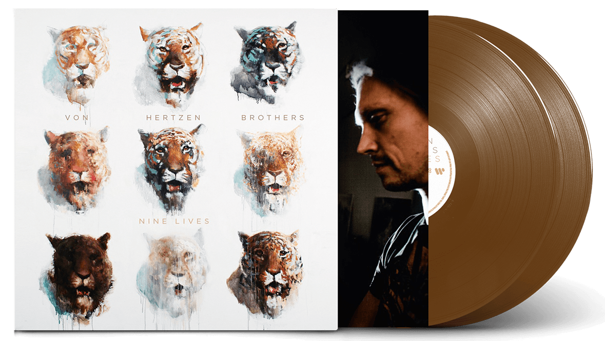 Von Hertzen Brothers Nine Lives Vinyl LP