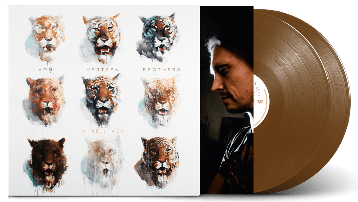Von Hertzen Brothers Nine Lives Vinyl LP