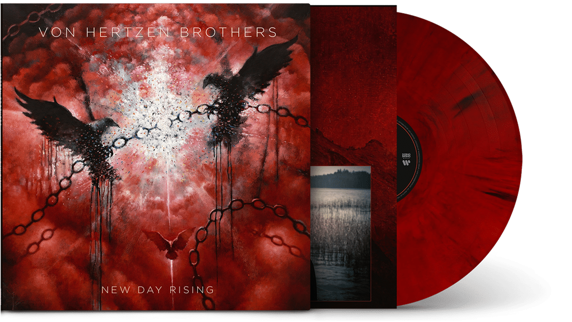 New Day Rising Von Hertzen Brothers vinyl LP