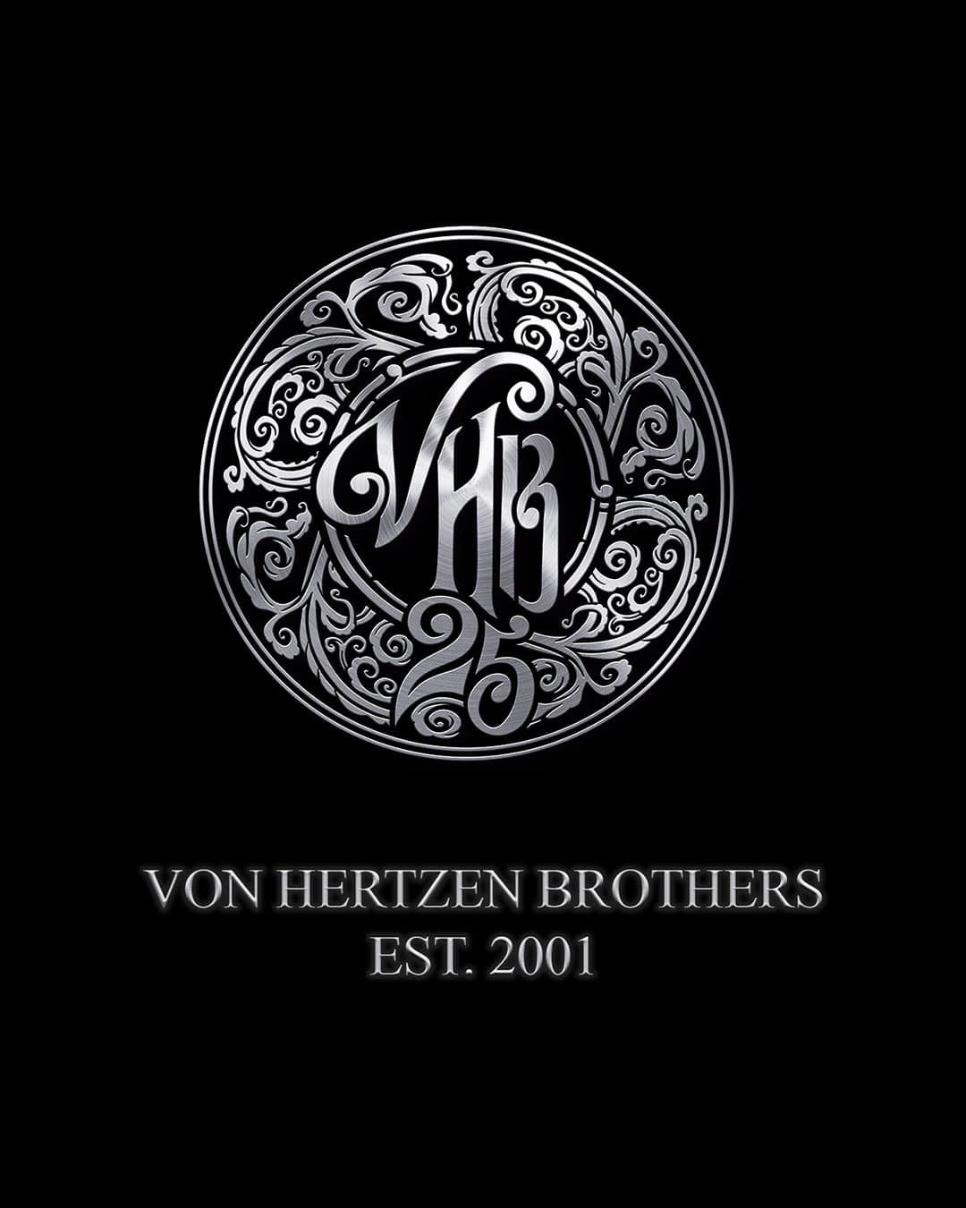 Von Hertzen Brothers 25 years logo